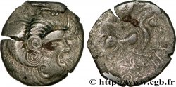 CORIOSOLITES (Région de Corseul, Cotes d Armor) Statère de billon, classe I au nez droit