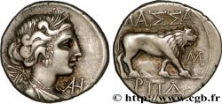 MASSALIA - MARSEILLE “Drachme légère” ou tétrobole