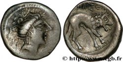 TRANSPADANE - CELTO-LIGURES “Drachme légère”, imitation de Marseille