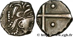 GALLIA - SOUTH WESTERN GAUL - PETROCORES / NITIOBROGES, Unspecified Drachme “au style flamboyant”, S. 186