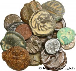 Gallia Lot de 16 monnaies variée en argent, bronze et potin