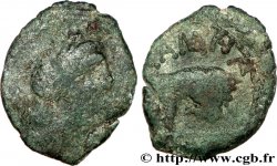 SAMNAGENSES - imitation marseillaise (région d UZES ?) Bronze au taureau