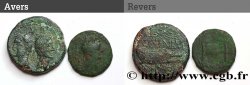 GALLO-ROMAN COINS Lot de 2 bronzes