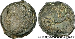GALLIA - BITURIGES CUBI (Regione di Bourges) Bronze ABVDOS aux trois annelets pointés