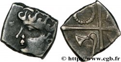 GALLIA - SOUTH WESTERN GAUL - PETROCORES / NITIOBROGES, Unspecified Drachme “au style flamboyant”, S. 151