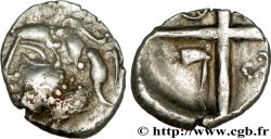 GALLIA - SÜWESTGALLIEN - PETROCORII (Region die Périgueux) Drachme type de Belvès , S. 223