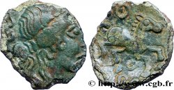 VELIOCASSES (Area of Norman Vexin) Bronze SVTICCOS, classe IV au cheval