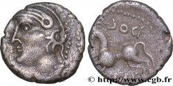 GALLIA BELGICA - SEQUANI (Región de Besançon) Denier Q. DOCI/SAM F