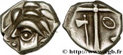 VOLQUES TECTOSAGES (région de Toulouse) Drachme “à la tête cubiste”, S. 1