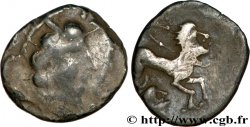 PICTONES / MID-WESTERN, Unspecified Drachme à la tête coupée, d’inspiration armoricaine