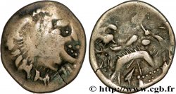 CELTES DU DANUBE - IMITATIONS DES TÉTRADRACHMES D ALEXANDRE III ET DE SES SUCCESSEURS Drachme, imitation du type de Philippe III