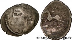 GALLIA BELGICA - SUESSIONES (Area of Soissons) Denier CRICIRV, variété 1