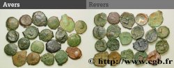 GALLIA BELGICA - SUESSIONES (Area of Soissons) Lot de 20 petits bronzes au cheval et aux annelets