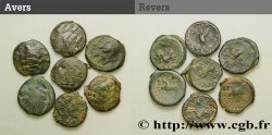 RÈMES (Région de Reims) Lot de 7 bronzes REMO/REMO
