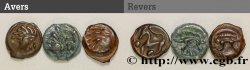 GAULE BELGIQUE - CELTIQUE Lot de 3 potins