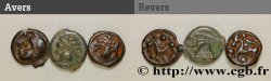 GAULE BELGIQUE - CELTIQUE Lot de 3 potins