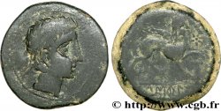 HISPANIA - IBERICO - CASTULO/KASTILO (Province de Jaen/Calzona) Unité de bronze ou as