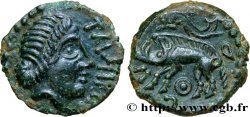 VÉLIOCASSES (Région du Vexin normand) Bronze TARVSIS (ou STRATOS)