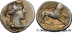 MASALIA - MARSEILLES “Drachme légère” ou tétrobole EBC
