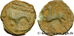 GALLIA - AULERCI EBUROVICES (Regione d Evreux) Bronze au sanglier