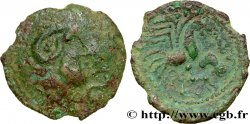 GALLIA - BELGICA - BELLOVACI (Región de Beauvais) Bronze au coq, DT. 517