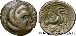 CORIOSOLITES (Région de Corseul, Cotes d Armor) Statère de billon, classe II