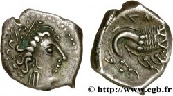 ITALIA - TRANSPADANA - CELTO-LIGURO “Drachme légère”, imitation de Marseille MBC+