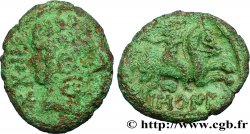 GALLIEN - BELGICA - AMBIANI (Region die Amiens) Bronze IMONIN au cavalier