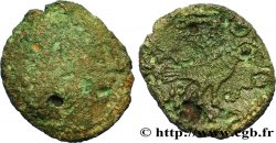 GALLIA - BELGICA - BELLOVACI (Regione di Beauvais) Bronze au coq, “type de Bracquemont”, revers inédit