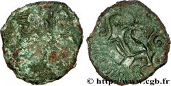 GALLIA - BELGICA - BELLOVACI (Región de Beauvais) Bronze au coq, “type de Bracquemont”, petit module