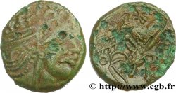 BELLOVAQUES (Région de Beauvais) Bronze au coq, “type de Bracquemont”, petit module minimi