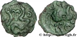 GALLIA BELGICA - AMBIANI (Región de Amiens) Bronze “au triskèle et au canard”