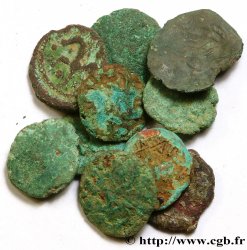BELLOVAQUES / AMBIANI, Unspecified Lot de 10 bronzes