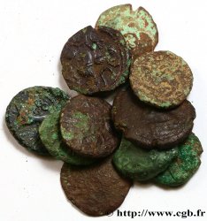 GALLO-BELGIANO - CELTICO Lot de 10 bronzes variés