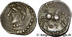 GALLIA - GALLIA DEL NORTE -ÆDUI (BIBRACTE, Región del Mont-Beuvray) Denier DIASVLOS