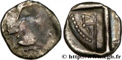 PÉTROCORES (région de Périgueux) Drachme type de Belvès , S. 215