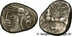 GALLIA BELGICA - LINGONES (Area of Langres) Denier KALETEDOY à la rouelle AU