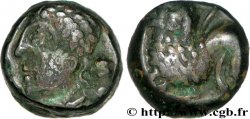 GALLIEN - BELGICA - REMI (Region die Reims) Bronze ATISIOS REMOS, classe indéterminée