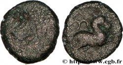 GALLIA - SANTONES / MID-WESTERN, Unspecified Petit billon au cheval et aux triskèles BN. 3844