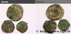 GALLIA BELGICA - REMI (Area of Reims) Lot de 3 monnaies