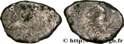 ALLOBROGES (Région du Dauphiné) Denier à l’hippocampe, tête à gauche TB+