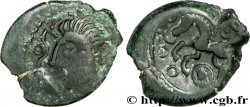 PAGUS CATUSLUGI - Sanctuaire de BOIS L ABBÉ (Seine-Maritime) Bronze VIIRICIVS, classe I