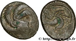 GALLIEN - ARMORICA - CORIOSOLITÆ (Region die Corseul, Cotes d Armor) Statère de billon, classe II