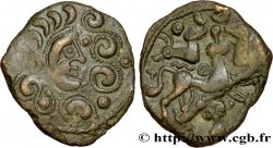 AMBIENS (Région d Amiens) Bronze aux chevaux, DT. 366 TTB+