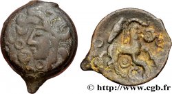 GALLIA - BELGICA - REGIONE DI PARIGGI Bronze VENEXTOC