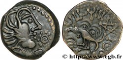 SÉNONS (région de Sens) Bronze YLLYCCI à l’oiseau, classe Va / Vc