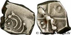 CADURQUES (région de Cahors) Drachme “à la tête triangulaire”, S. 118