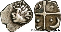 TOLOSATES (région de Vieille-Toulouse) Drachme “à la tête négroïde”, S. 75