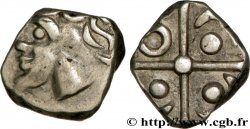 GALLIEN - SÜDWESTGALLEIN - TOLOSATES (Region die Vielle-Toulouse) Drachme “à la tête négroïde”, S. 75
