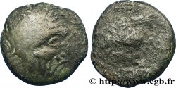 DANUBIAN CELTS - IMITATIONS OF THE TETRADRACHMS OF PHILIP II AND HIS SUCCESSORS Tétradrachme au cavalier, en bronze